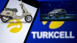 Turkcell’den 30. Yıla Özel Çekiliş: Togg, Vespa…