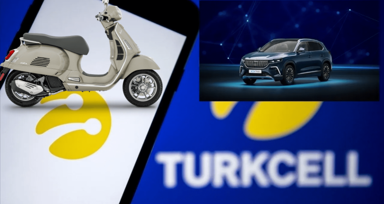 Turkcell’den 30. Yıla Özel Çekiliş: Togg, Vespa…