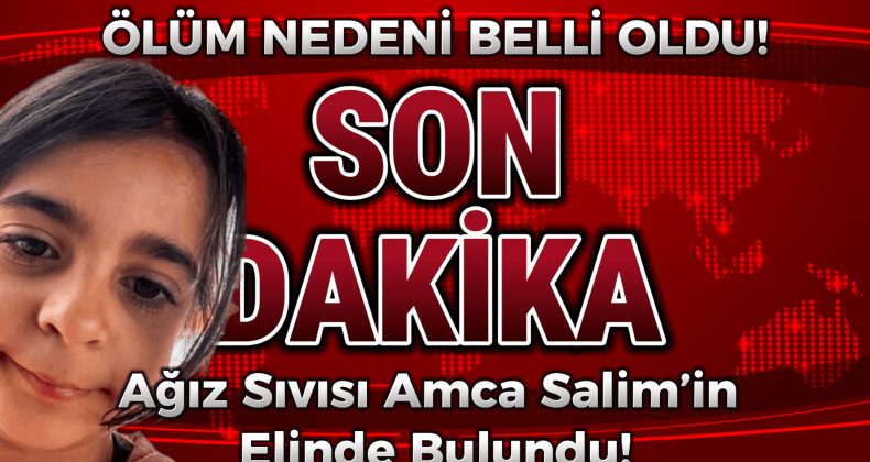 Narin Güran’ın Ölüm Nedeni Belli Oldu: Boğularak Öldürüldü