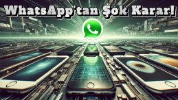 WhatsApp’tan Güncelleme: 19 Telefon Modelinde Artık Çalışmayacak!