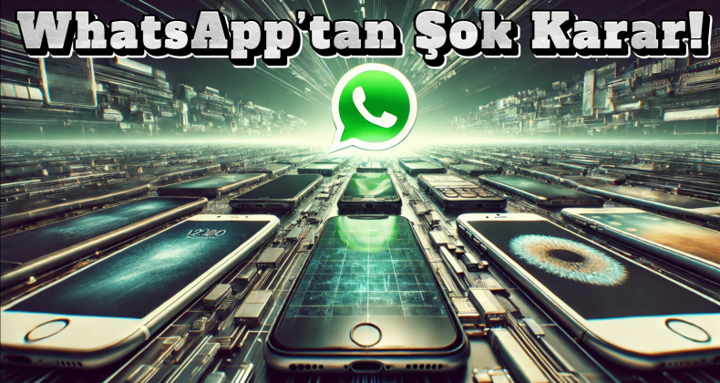 WhatsApp’tan Güncelleme: 19 Telefon Modelinde Artık Çalışmayacak!