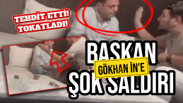 Sakaryaspor Başkanı Gökhan İn’e Tokat: Şüpheli Gözaltında!
