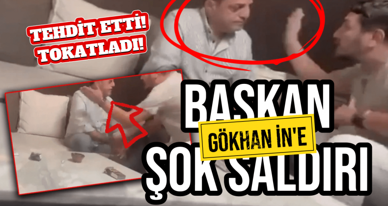 Sakaryaspor Başkanı Gökhan İn’e Tokat: Şüpheli Gözaltında!