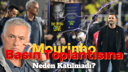 Jose Mourinho Basın Toplantısına Neden Katılmadı?