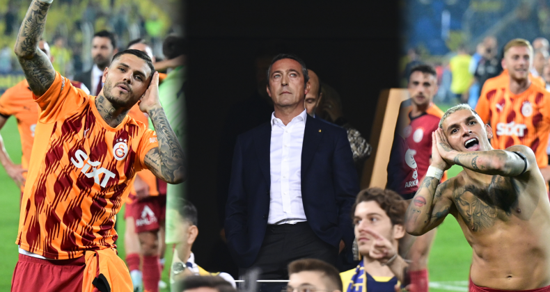 Ali Koç Derbi Sonrası Soyunma Odasına İndi mi?