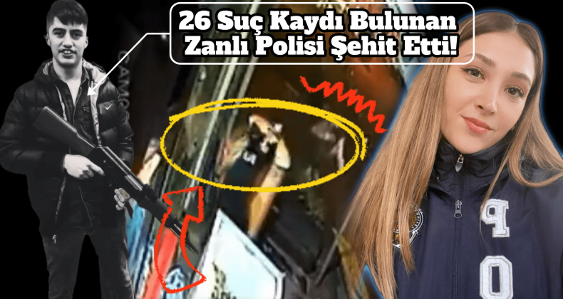 Ümraniye’de Suç Makinesi Zanlı Polisi Şehit Etti: 26 Suç Kaydı!
