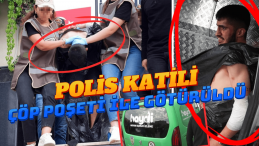 Polis Katili Hayvan Taşıma Aracıyla Adliyeye Götürüldü!