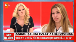 Müge Anlı’da Kan Donduran İtiraf: “Annemin Sevgilisi Babamı Boğdu!”