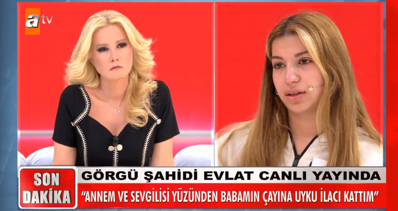 Müge Anlı’da Kan Donduran İtiraf: “Annemin Sevgilisi Babamı Boğdu!”