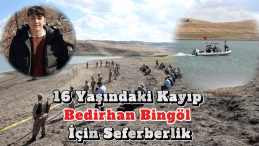 Muş’ta Kayıp Lise Öğrencisini Arama Çalışmaları Sürüyor