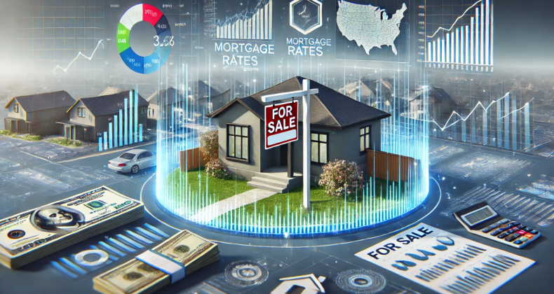 ABD’de Mortgage Faizleri Düşüşte: Başvurular Rekor Seviyede!