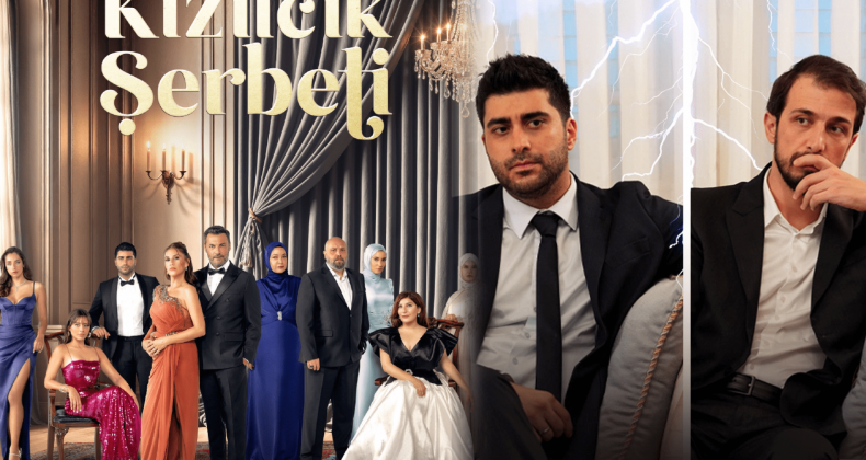 Kızılcık Şerbeti’nde Dikkat Çeken Kilise Sahnesi!