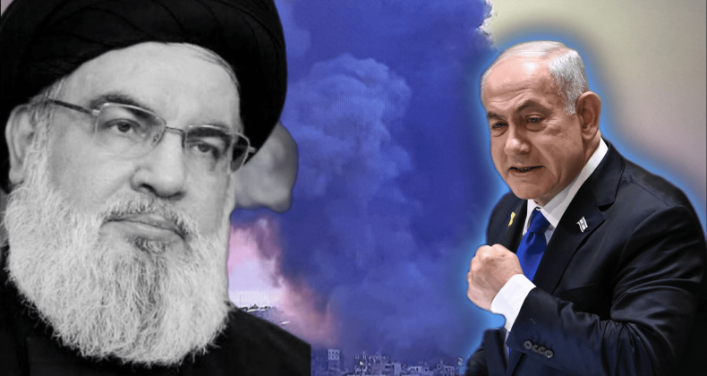 İsrail Nasrallah’ı Öldürdüğünü Duyurdu!