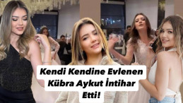 Sosyal Medya Fenomeni Kübra Aykut İntihar Etti