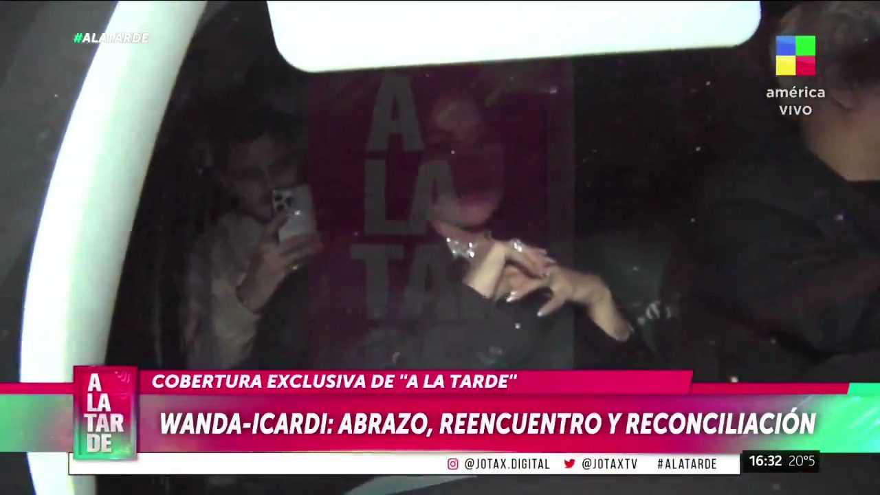 Wanda Nara ve Mauro Icardi Barıştılar mı? 6 GXY7jScXYAAZWyS
