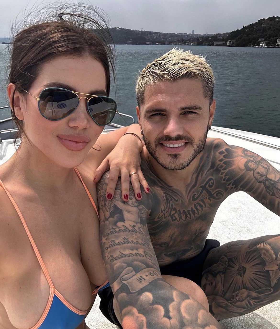 Wanda Nara ve Mauro Icardi Barıştılar mı? 3 GXY8ne XIAAk5fo