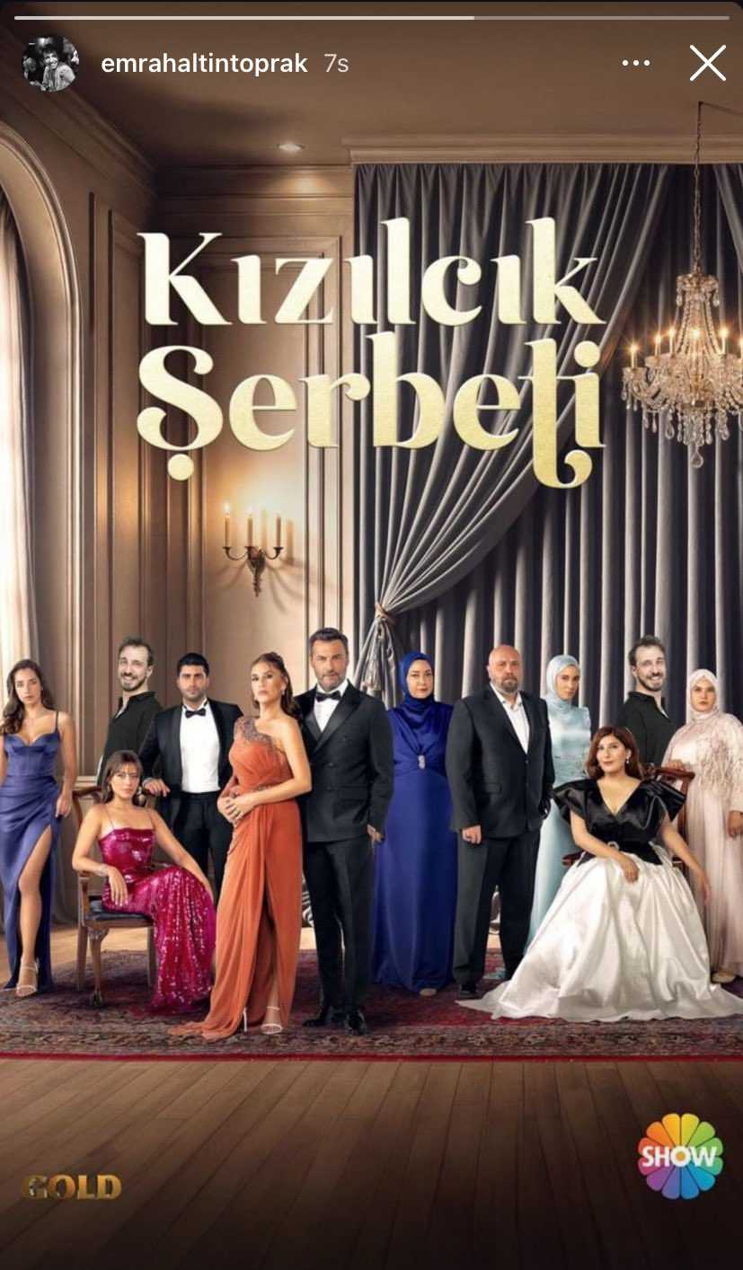 Kızılcık Şerbeti’nde Kriz! Kaan Taşaner Sitem Etti 3