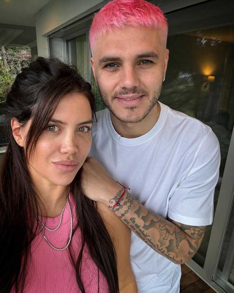 Wanda Nara ve Mauro Icardi Barıştılar mı? 1 GXa77PvXEAAYP k