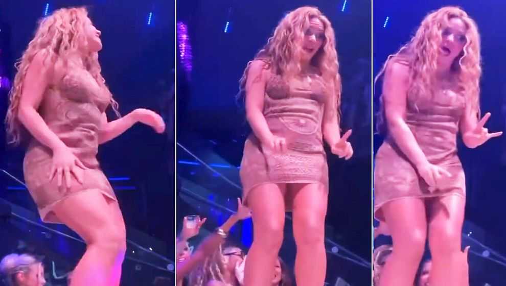 Shakira’dan Etek Altı İsyanı: Sahneyi Terk Etti! 2