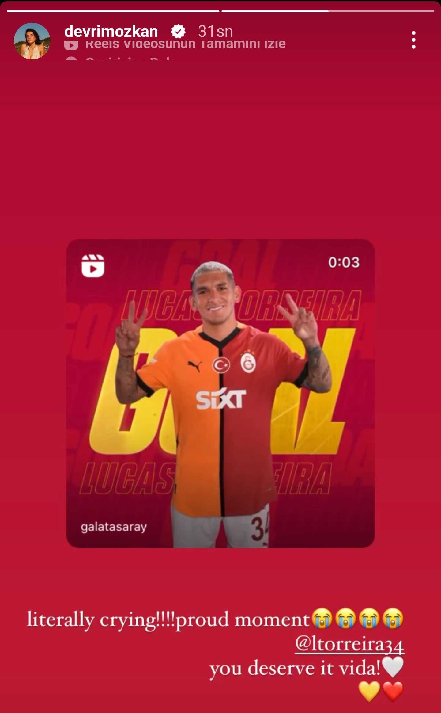 Torreira Sevgilisi Devrim Özkan'ı Ağlattı! 2 GYBEzg9WcAAzkFc
