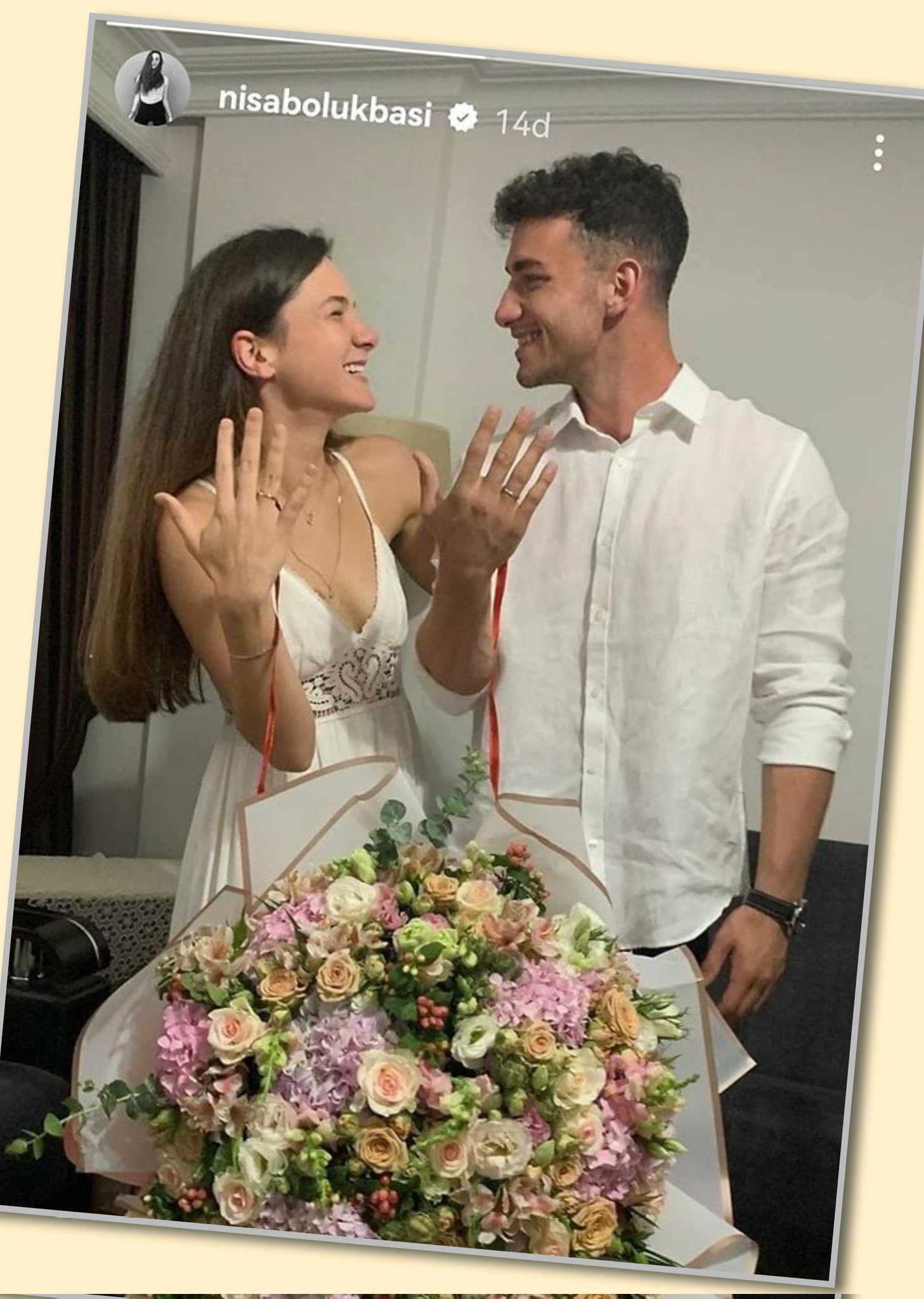Survivor Şampiyonu Nisa Bölükbaşı Evlendi! 1