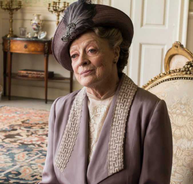 Harry Potter'ın Profesörü Maggie Smith Hayatını Kaybetti 4 GYfF45FaQAA5POR