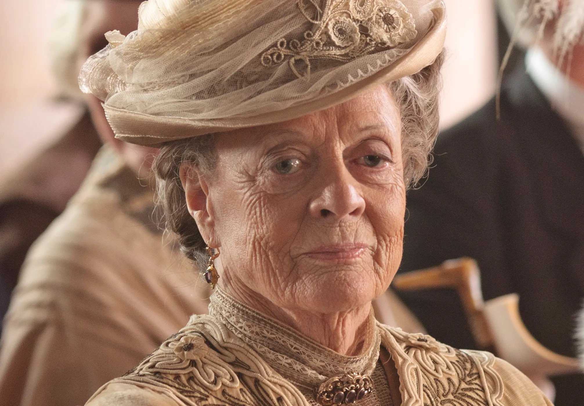 Harry Potter'ın Profesörü Maggie Smith Hayatını Kaybetti 5