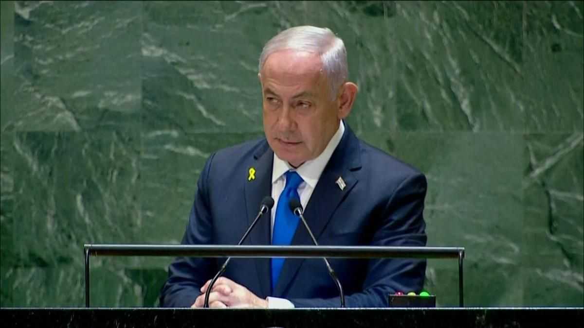 Türk Heyeti BM'de Netanyahu'yu Protesto Etti 6 GYfMSHGWIAAjJKw