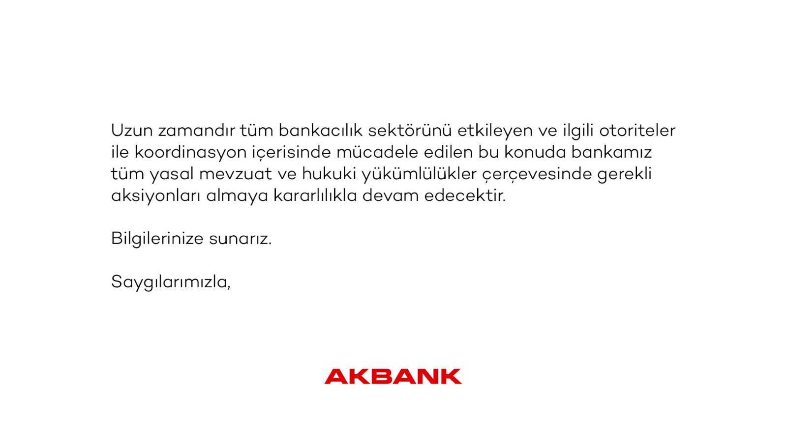 Akbank’ta Skandal İddia! İzinsiz Kredi Çekildi mi? 4 GYtv02GXcAAVfKy