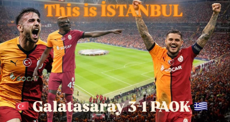 Galatasaray’da Goller Şöleni: Yunus ve Icardi Zaferi Getirdi