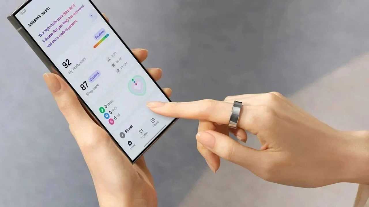 Galaxy Ring Samsungun Akilli Yuzugu Sagliginizi Izliyor 3