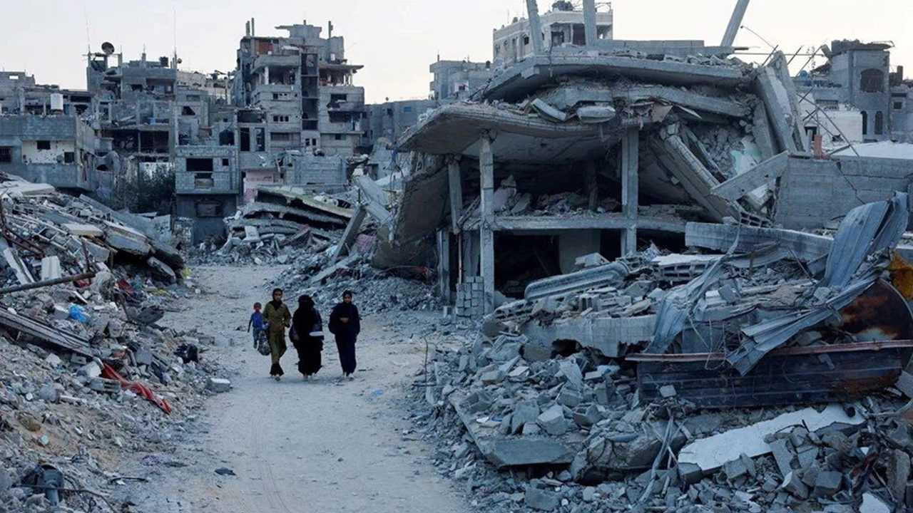 Gazzede Katliam Devam Ediyor Can Kaybi 41 Bini Asti 2