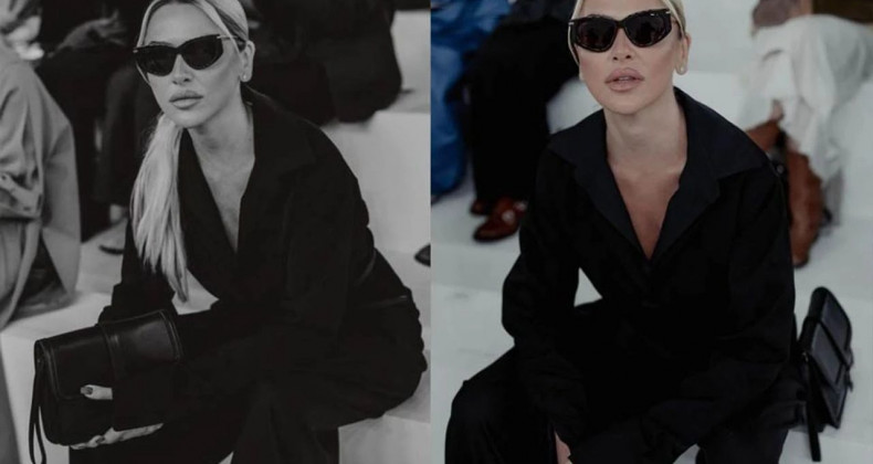Hadise Fırtına Estirdi: Transparan Tercihi Olay Yarattı