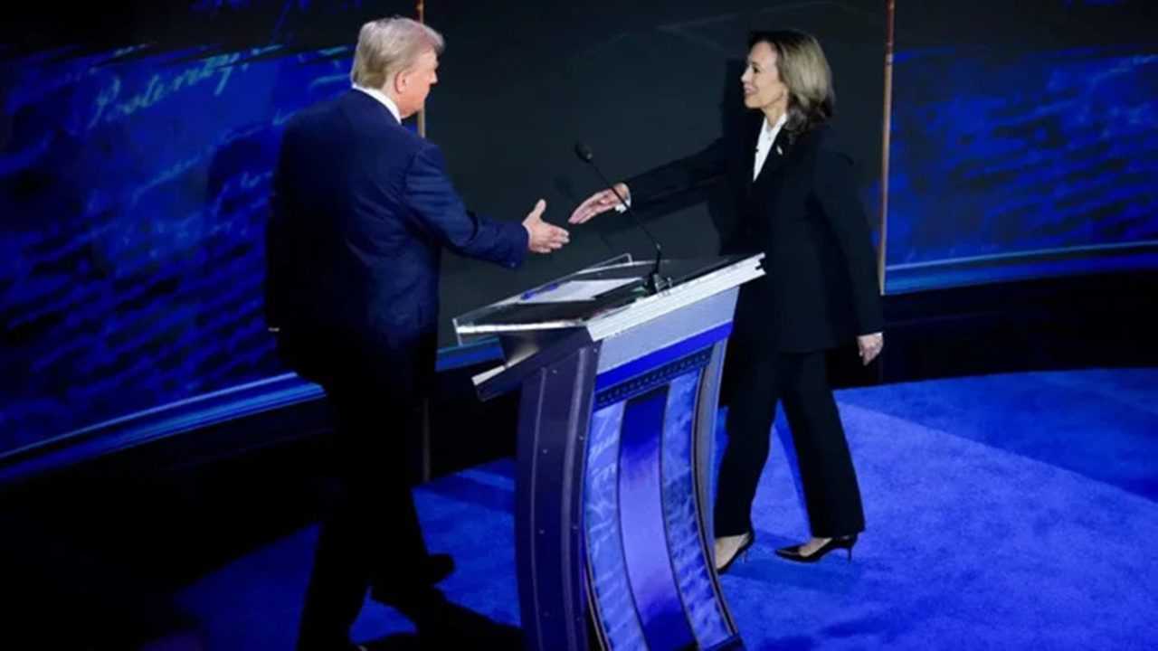 Harris ve Trump: Seçim Tansiyonu Yükseliyor 1 Harris ve Trump Secim Tansiyonu Yukseliyor 1