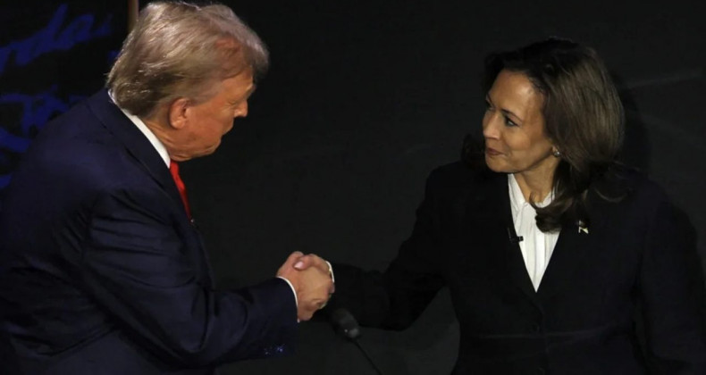 Harris ve Trump: Seçim Tansiyonu Yükseliyor