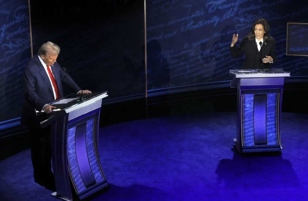 Harris ve Trump: Seçim Tansiyonu Yükseliyor 2 Harris ve Trump Secim Tansiyonu Yukseliyor 3