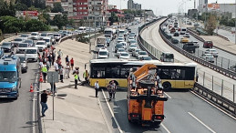 İETT Otobüsü Kazası: D-100 Edirne Yolu Trafiğe Kapandı