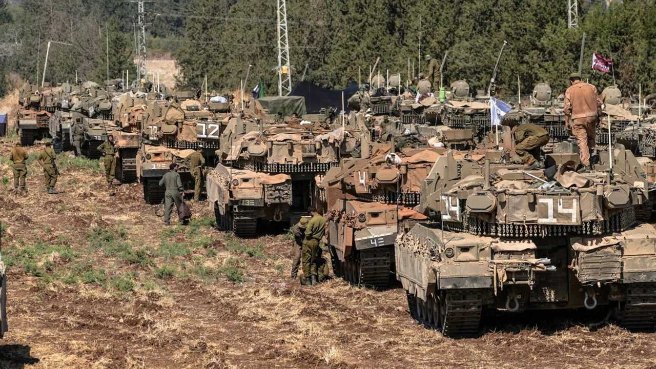 Israil Lubnana Yoneliyor Yeni Savas Kapida 2