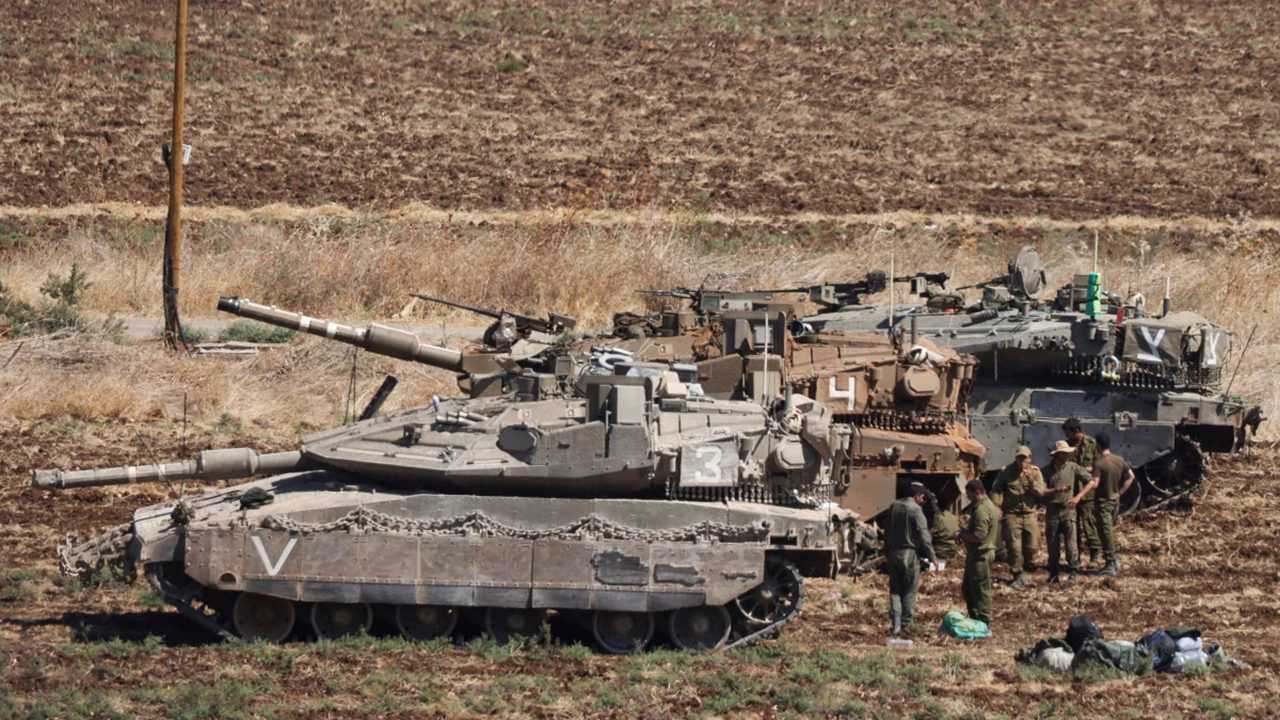 Israil Lubnana Yoneliyor Yeni Savas Kapida 3