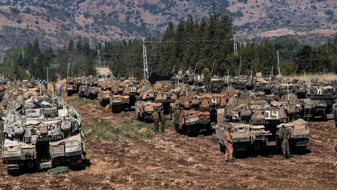 Israil Lubnana Yoneliyor Yeni Savas Kapida 4