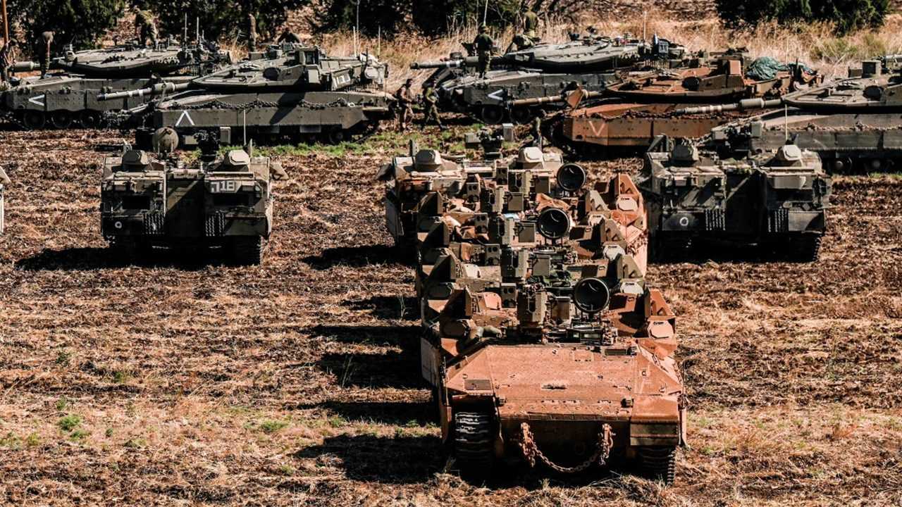 Israil Lubnana Yoneliyor Yeni Savas Kapida 5