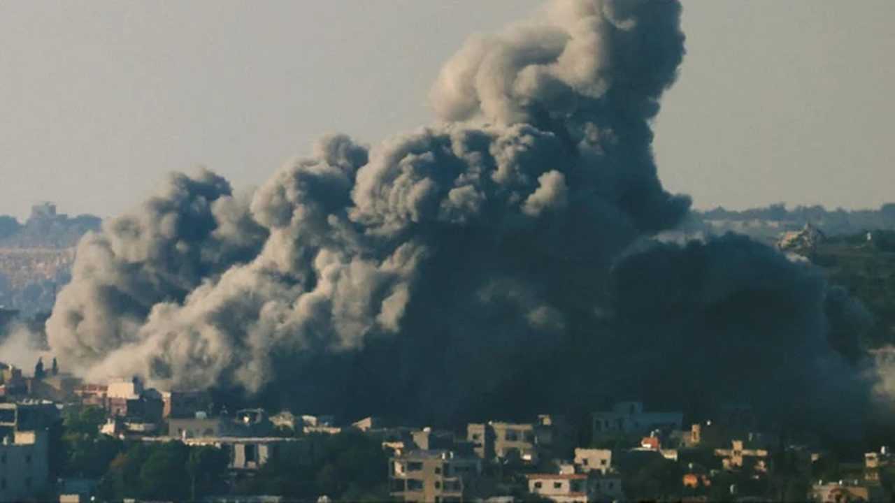 İsrail’den Lübnan’a Ölüm Yağmuru: Halk Kaçıyor 2 Israilden Lubnana Olum Yagmuru Halk Kaciyor 3