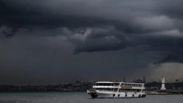 İstanbul ve Çevre İller İçin Şiddetli Yağış ve Fırtına