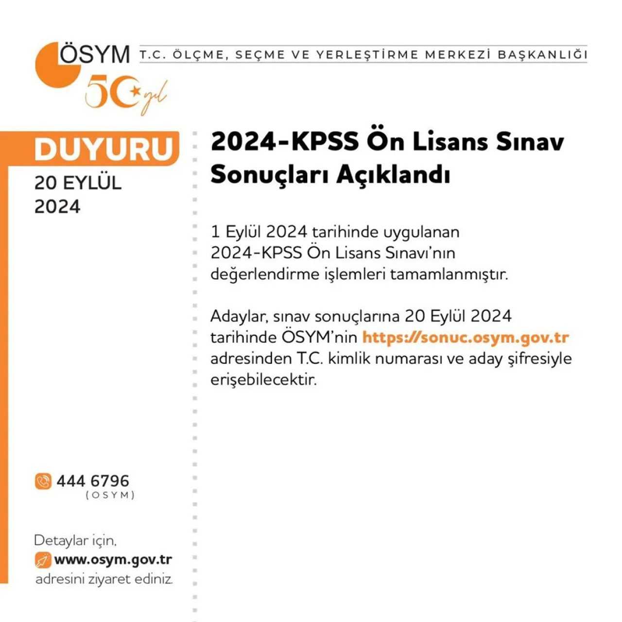 KPSS Ön Lisans Sonuçları Açıklandı: 1 Milyon Adayın Geleceği 2 KPSS On Lisans Sonuclari Aciklandi 1 Milyon Adayin Gelecegi 3
