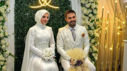 Kadir Ezildi ve Gamze Türkmen Nişanlandı
