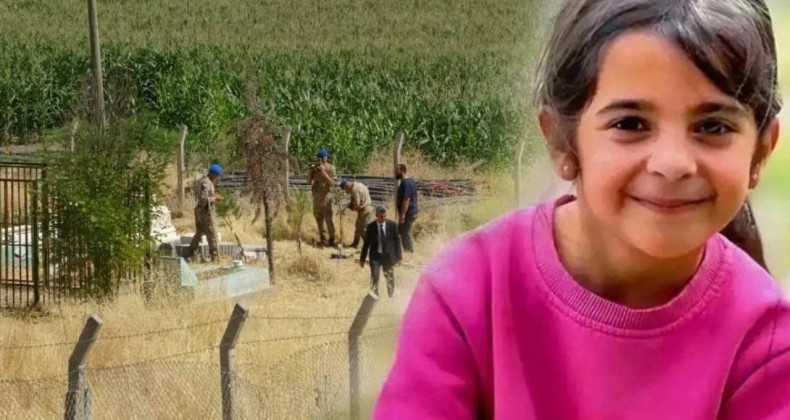 Kaybolan 8 Yaşındaki Narin İçin Mezarlıkta Şüpheli Bulgular