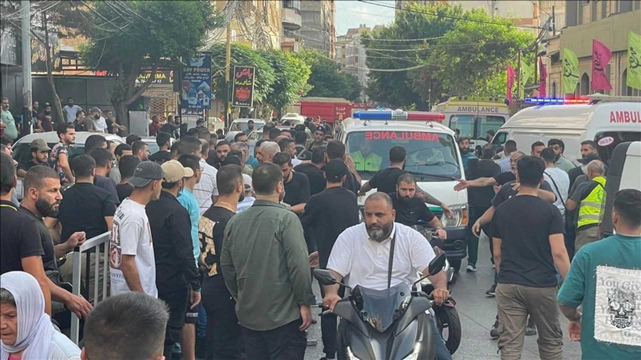 Lubnanda Insani Felaket Yuzde 50 Gocmen Genc 4