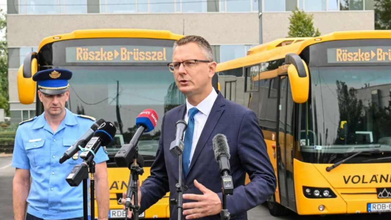 Macaristan’dan Brüksel’e Göçmen Resti 2 Macaristandan Bruksele Gocmen Resti 3