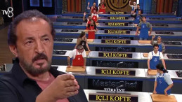 MasterChef’te Mehmet Şef Çok Sinirlendi