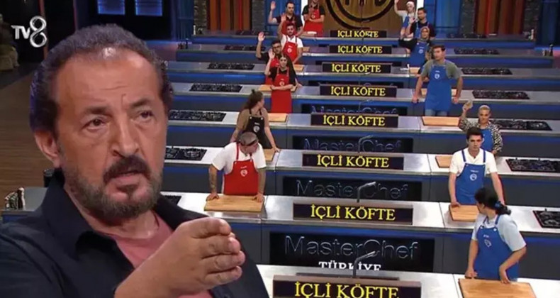 MasterChef’te Mehmet Şef Çok Sinirlendi